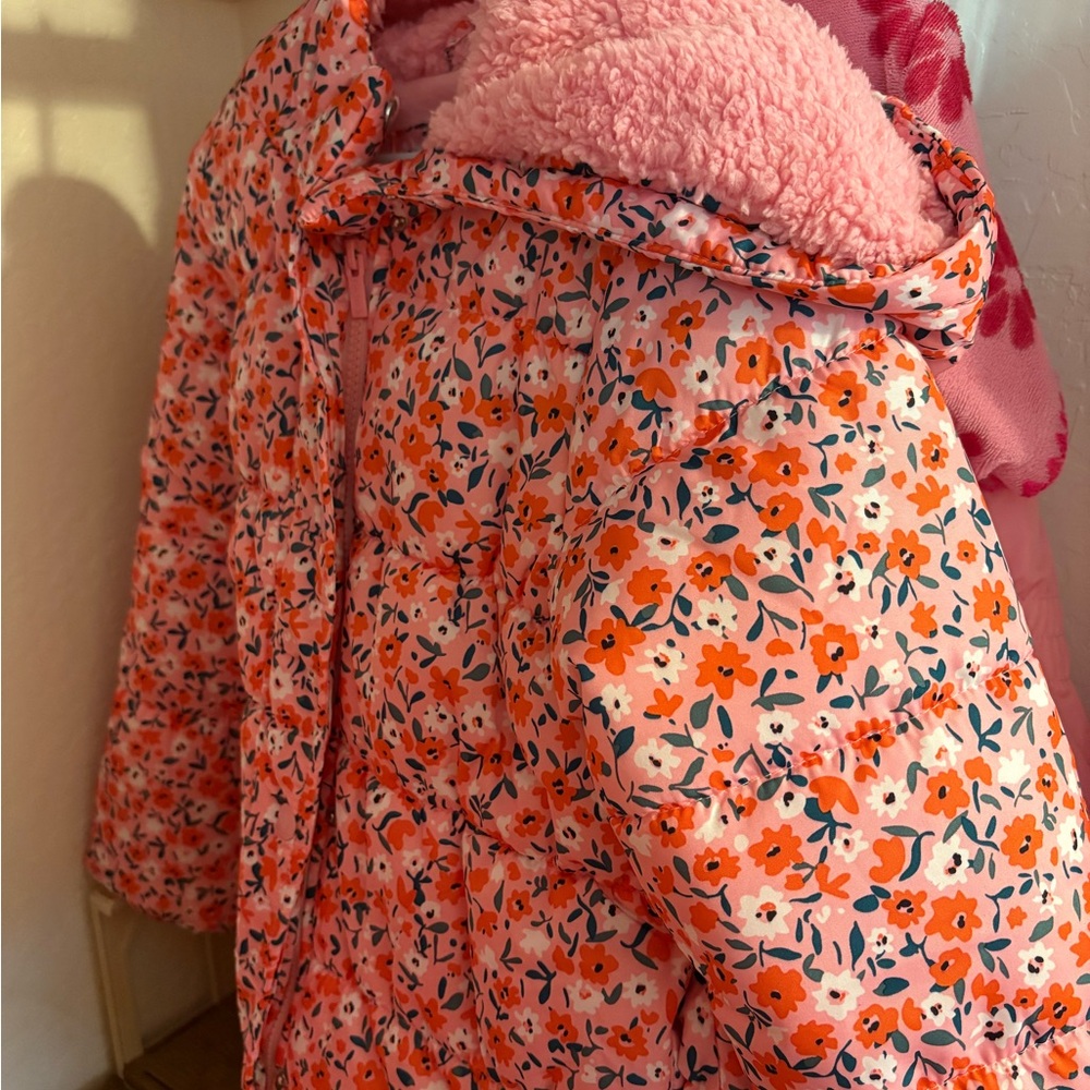 Floral Snow Jacket and matching SkiBib